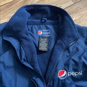 Pepsi Jacket Men Size M